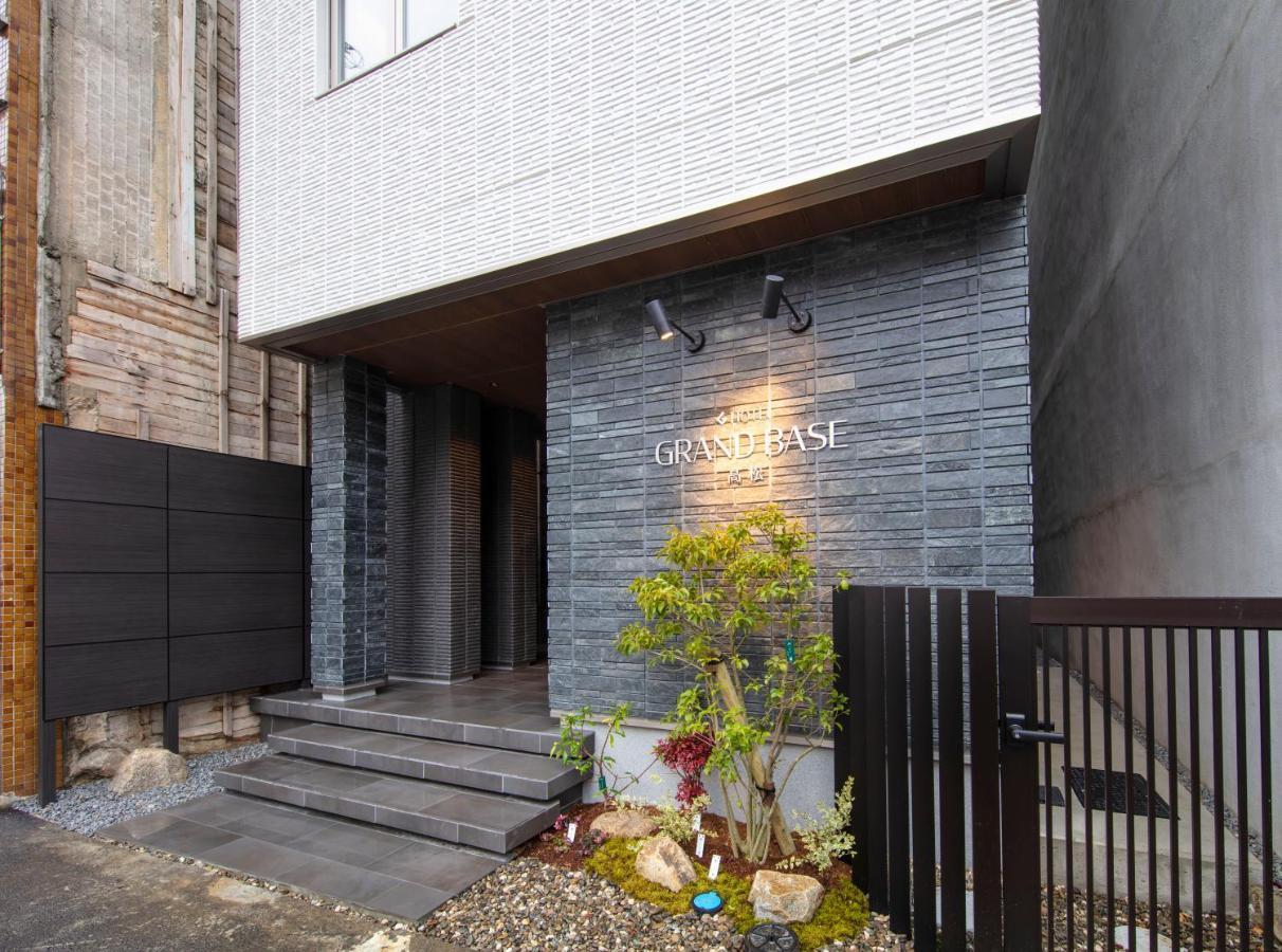 Grand Base Takamatsu Aparthotel Exterior foto